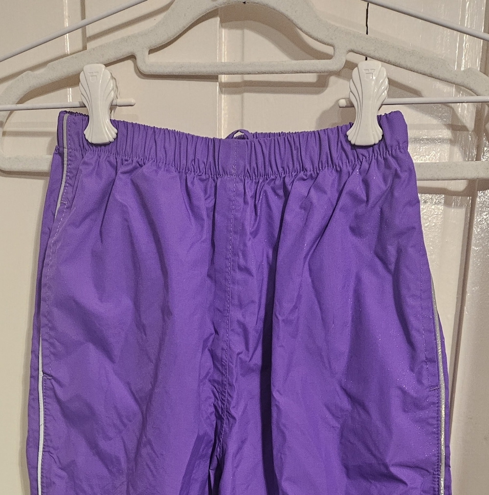 Splashy Rain Pants Youth Size 8